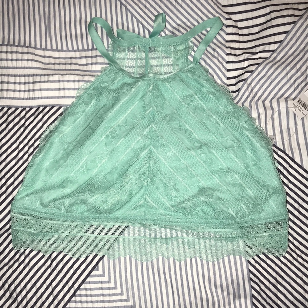 NWT High Neck Aerie Bralette